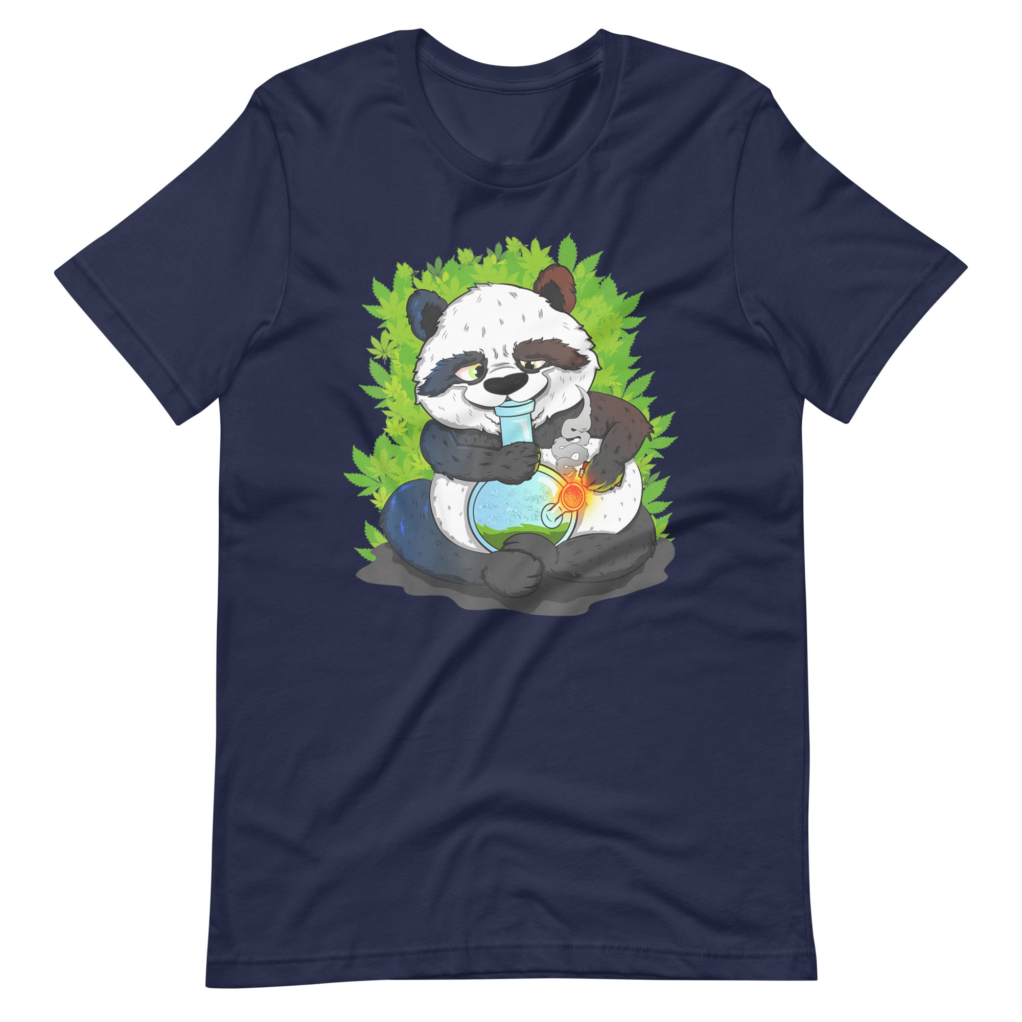 Panda-Smoking-Bong- t-shirt-Phoenix Styles