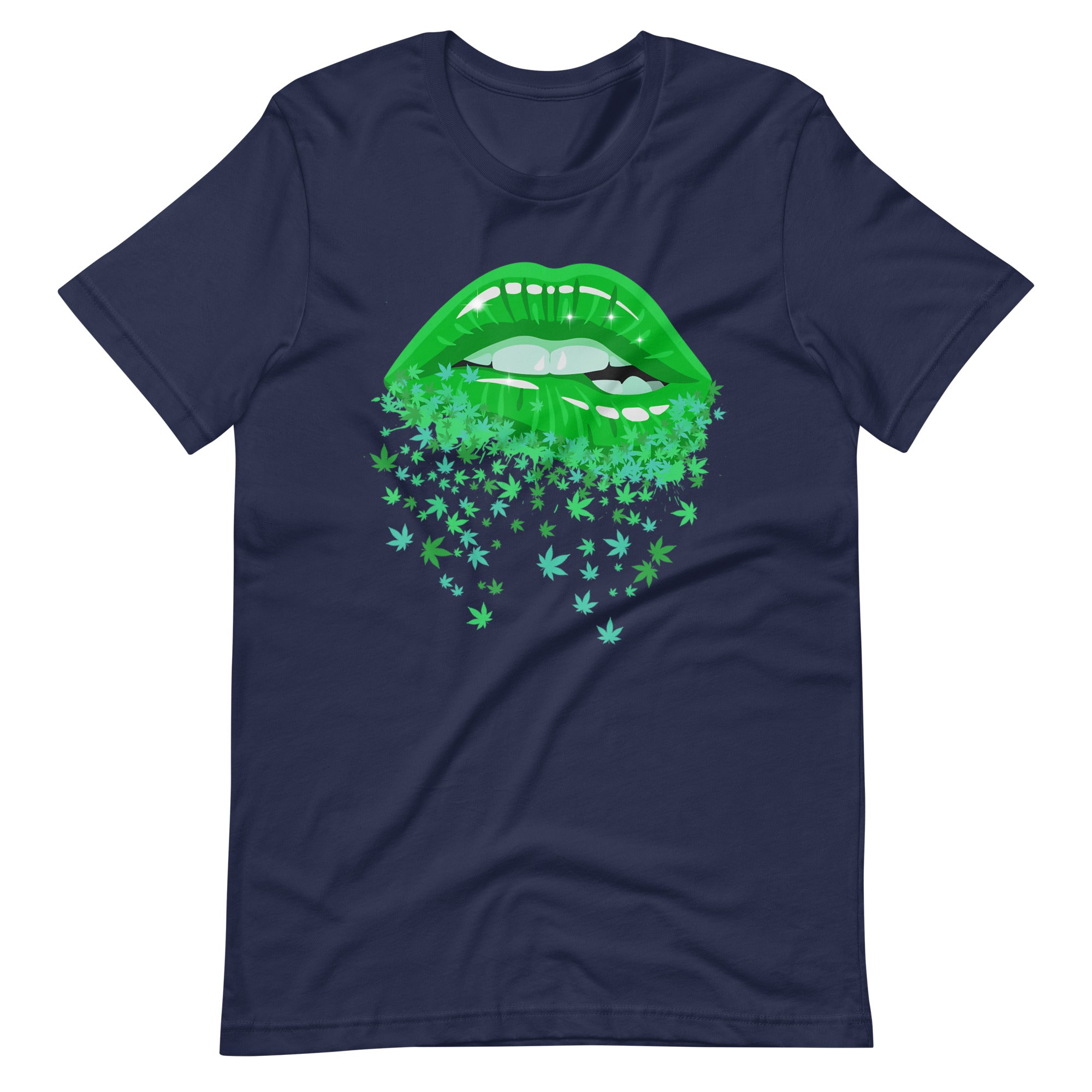 Sexy-Lips-Cannabis- t-shirt-Phoenix Styles