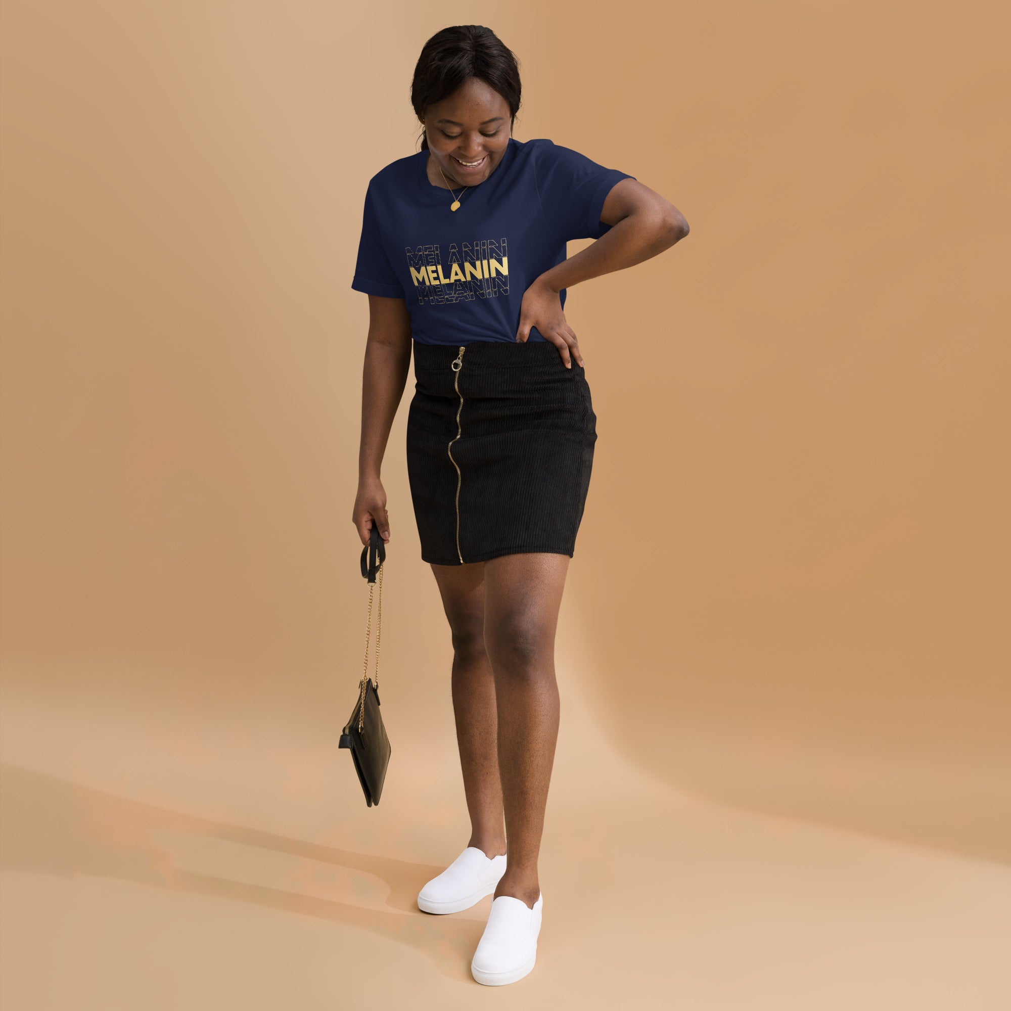 Melanin Unisex t-shirt-Phoenix Styles