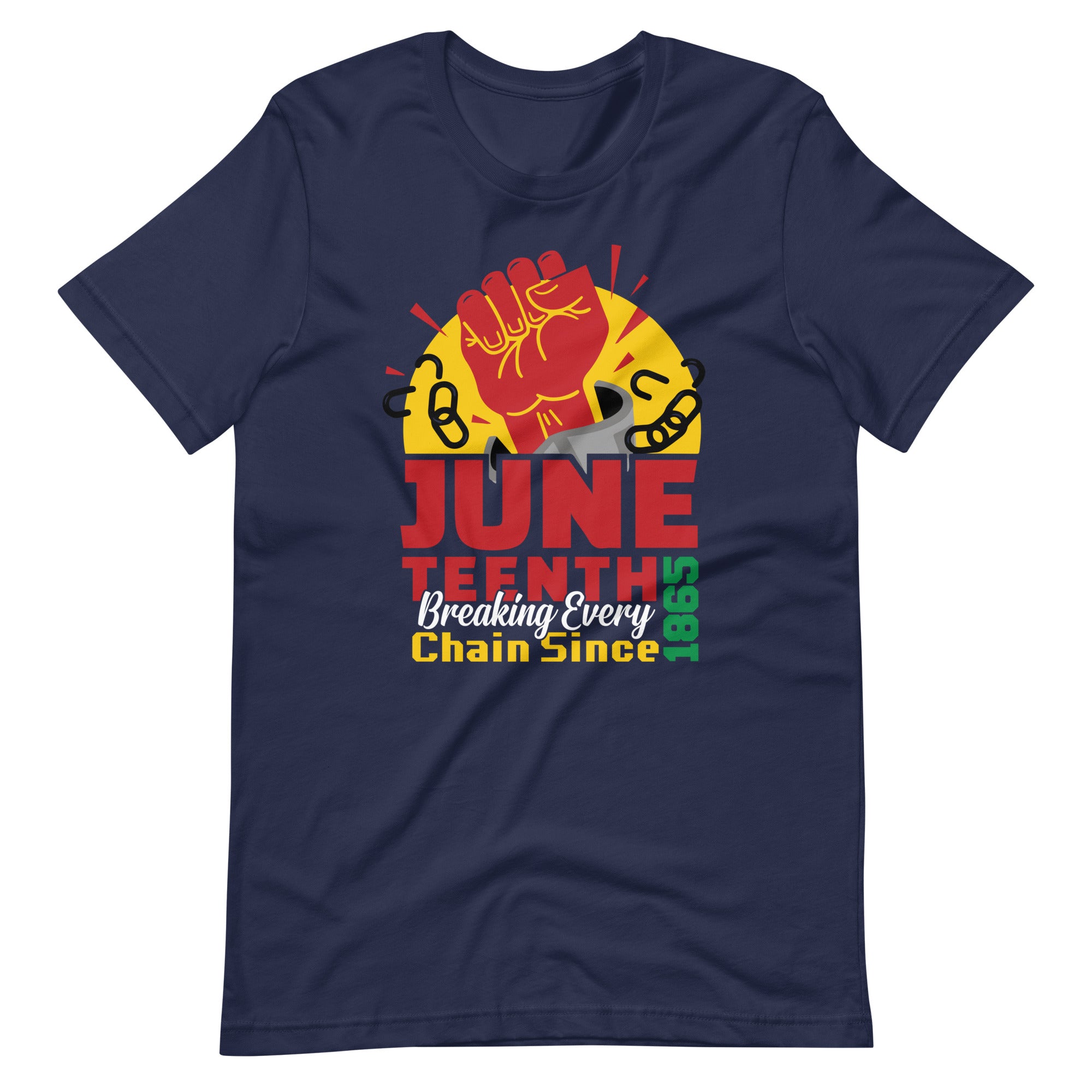 Breaking Chain Unisex t-shirt-Phoenix Styles