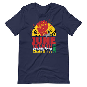 Breaking Chain Unisex t-shirt-Phoenix Styles