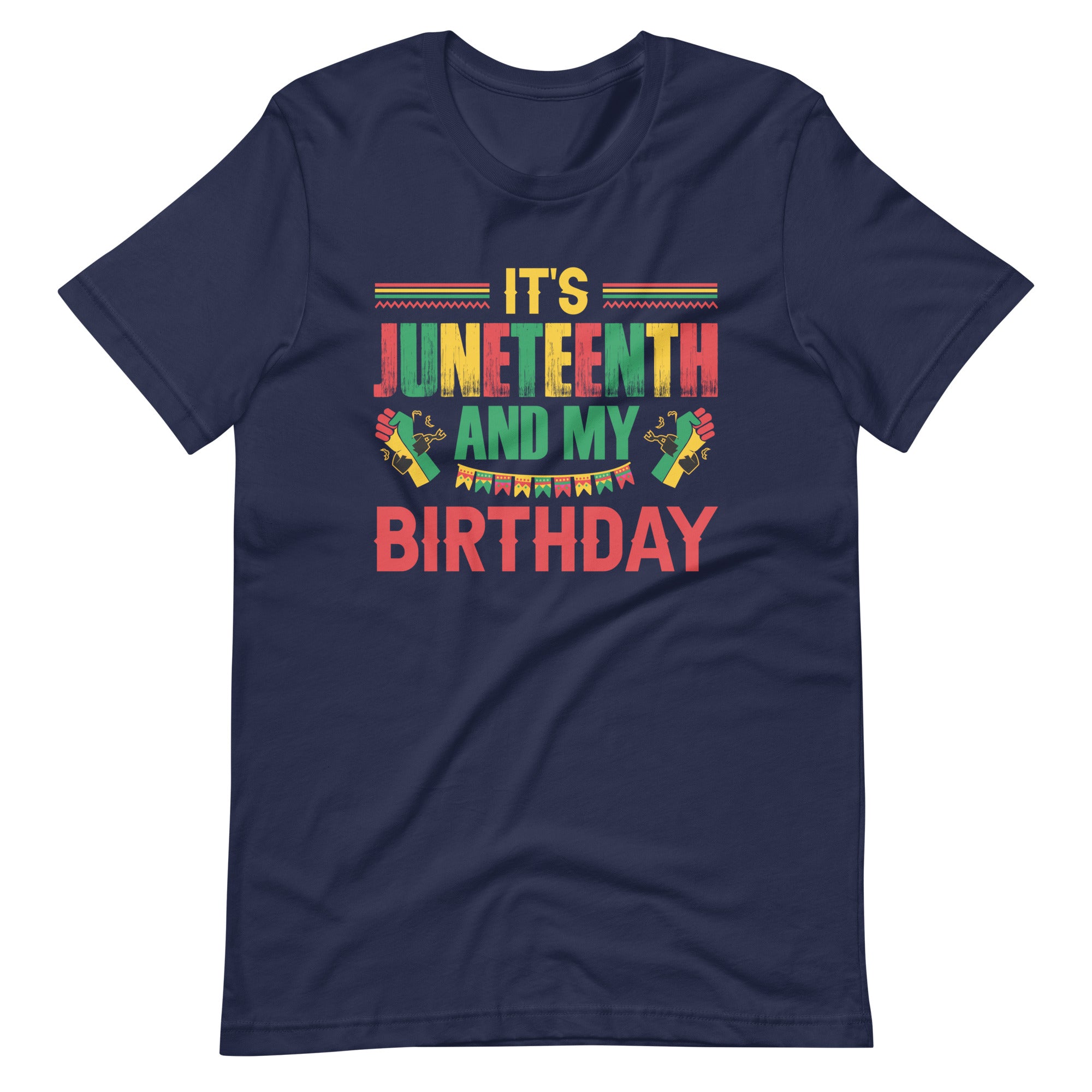 Juneteenth Birthday Unisex t-shirt-Phoenix Styles