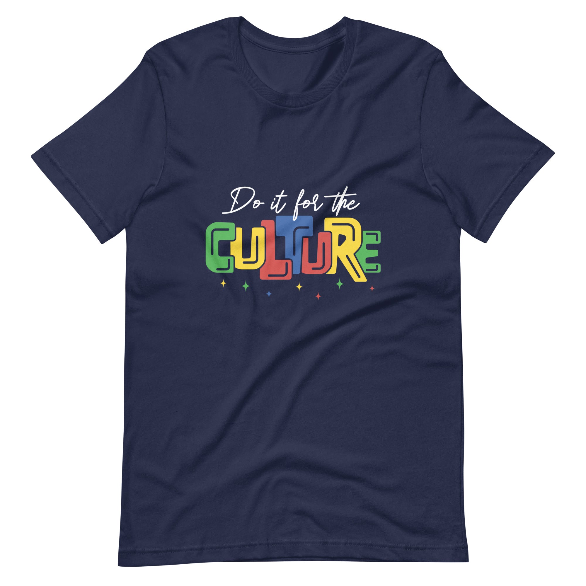 Do It For The Culture Color Print Unisex t-shirt-Phoenix Styles