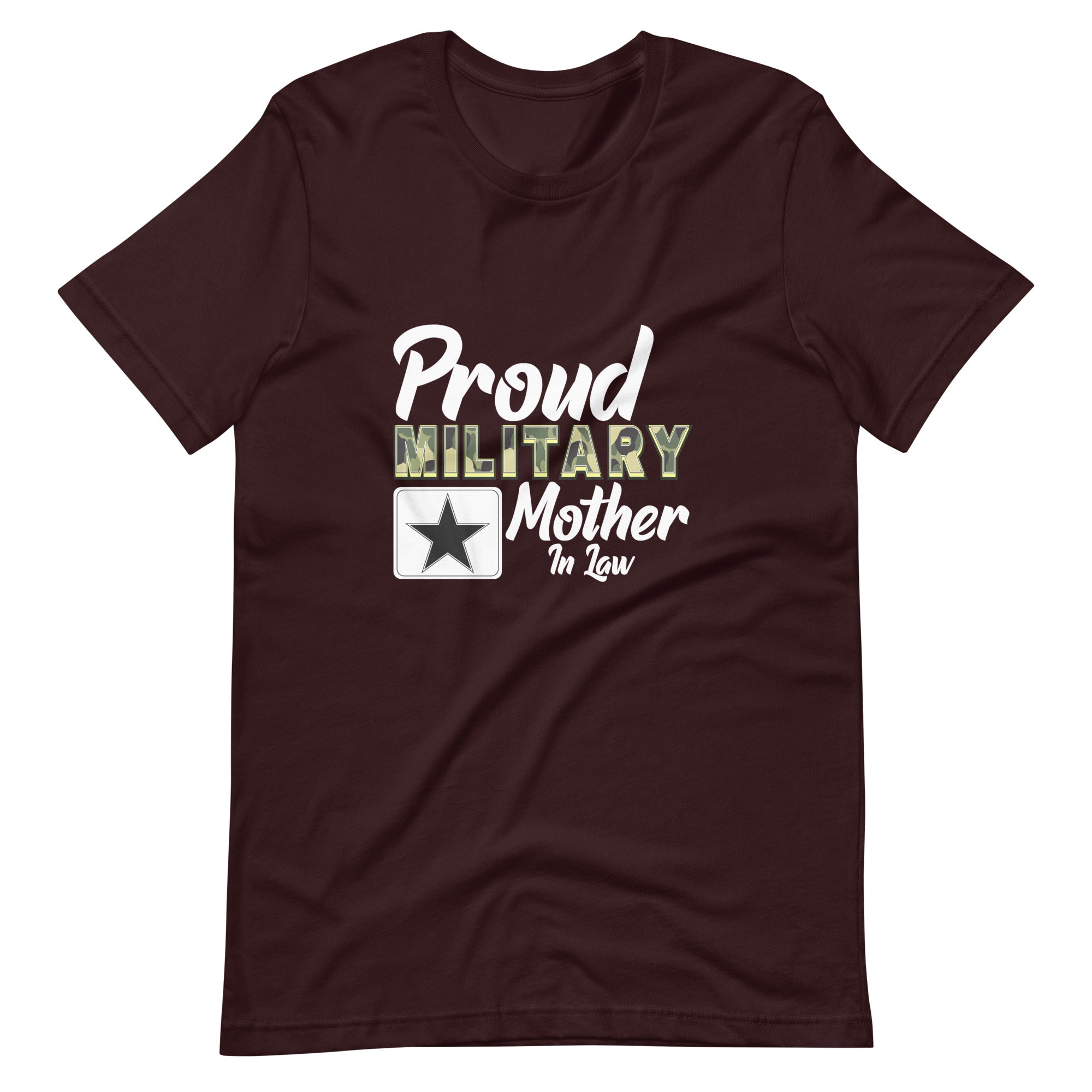 Proud Military Mother-in-Law Unisex t-shirt-Phoenix Styles