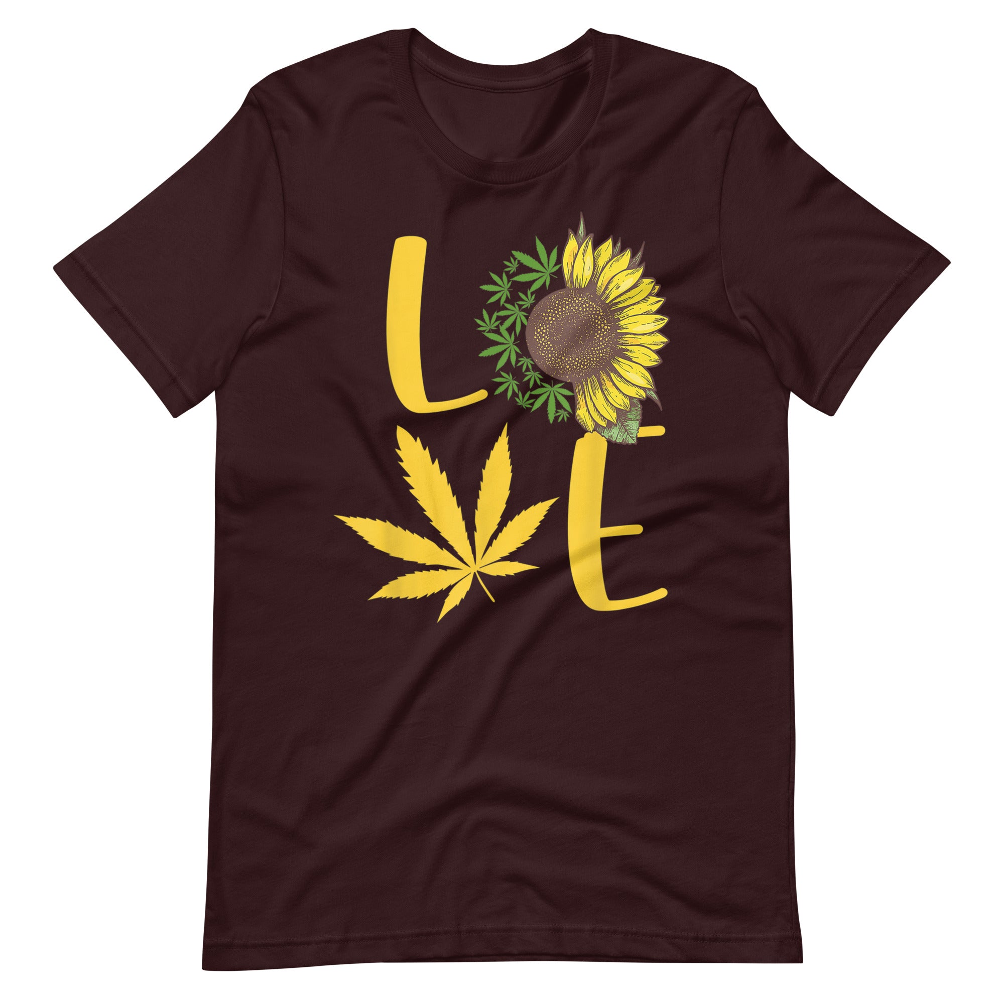 Love-Weed-Sunflower-Love-Unisex t-shirt-Phoenix Styles