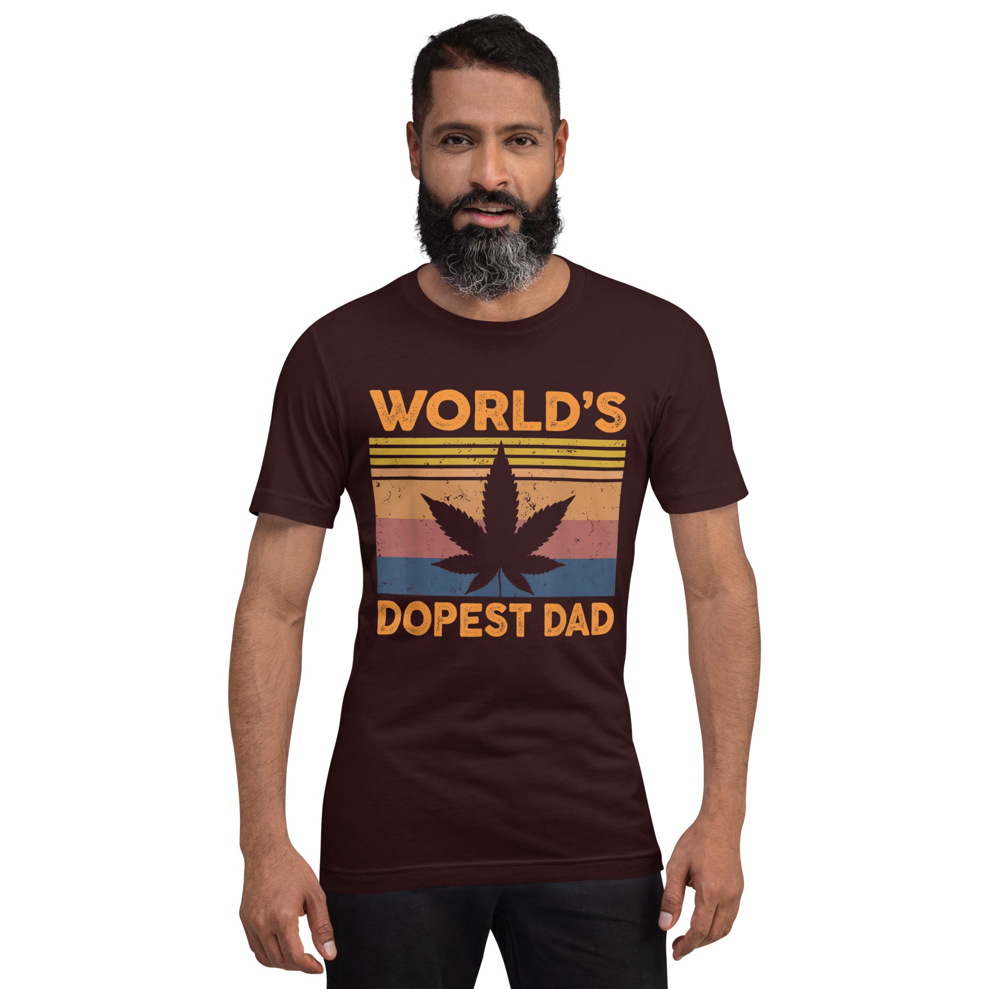 Mens-Worlds-Dopest-Dad-Weed-t-shirt-Phoenix Styles