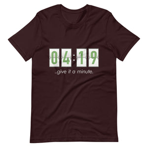 420-Clock-419-Subtle-Stoner-Marijuana-Unisex t-shirt-Phoenix Styles