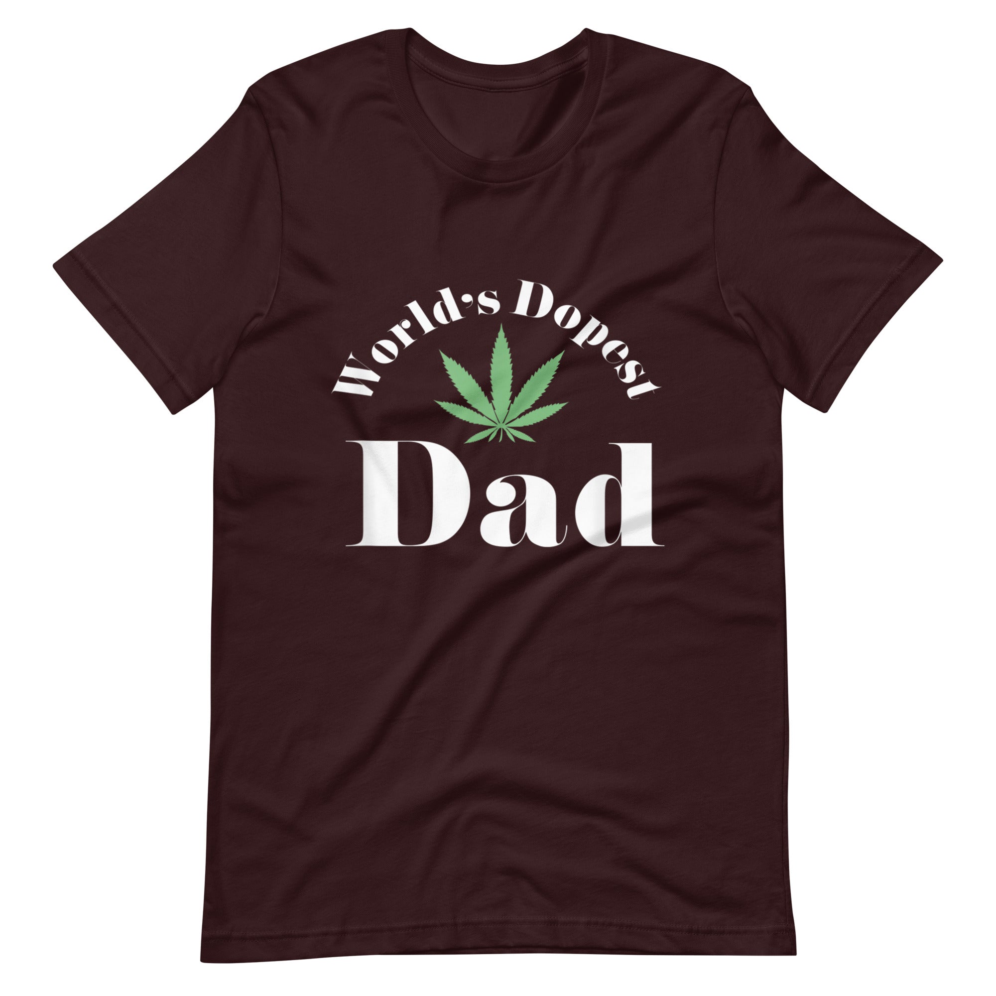 Cannabis-Weed-Marijuana-Best-Dope-Dad-Father-T-Shirt-Phoenix Styles