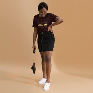 Melanin Unisex t-shirt-Phoenix Styles