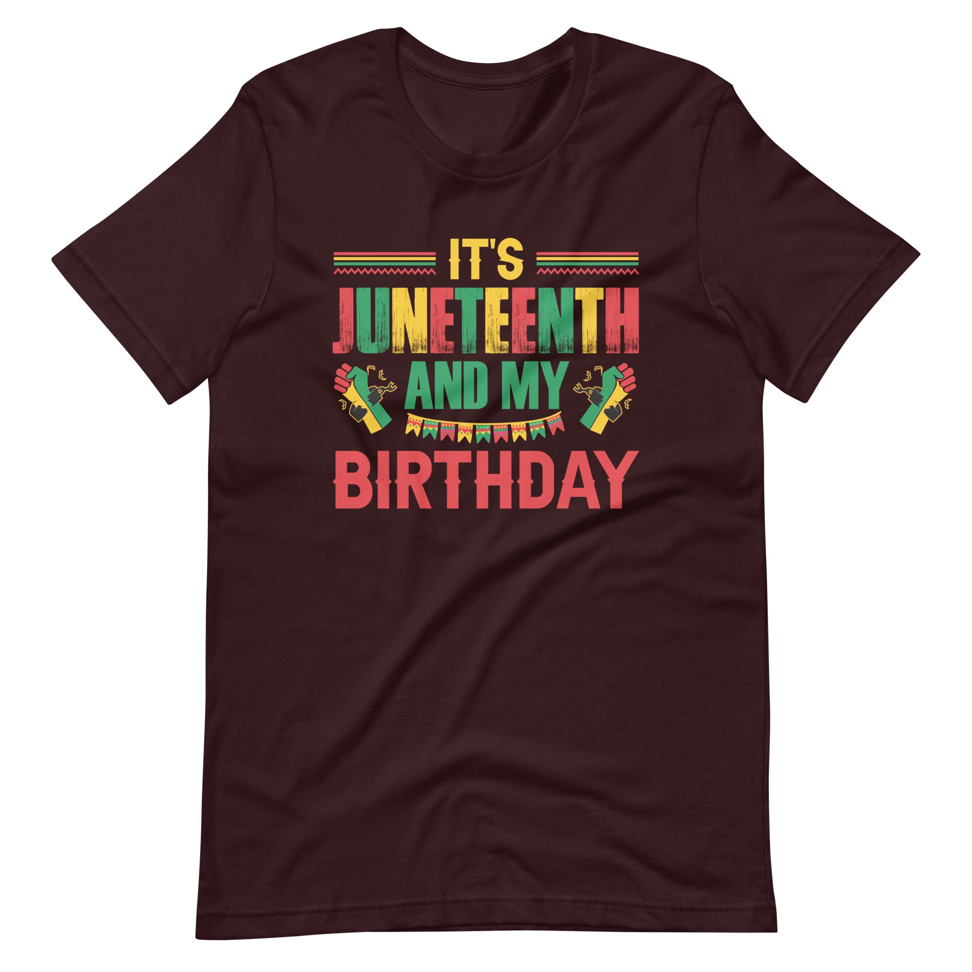 Juneteenth Birthday Unisex t-shirt-Phoenix Styles