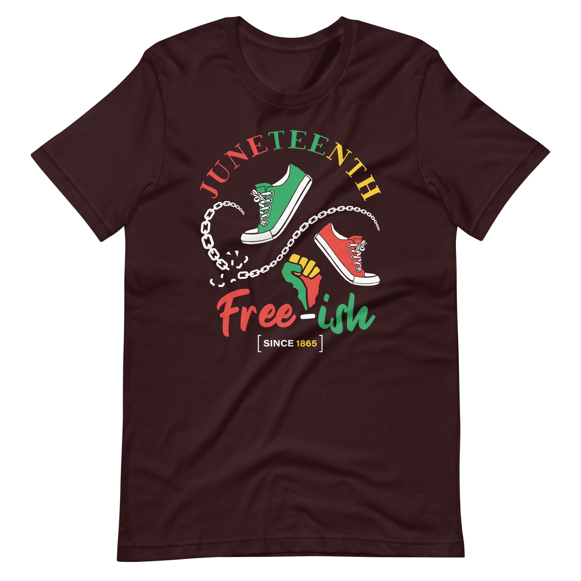 Juneteenth Free-Ish Unisex t-shirt-Phoenix Styles