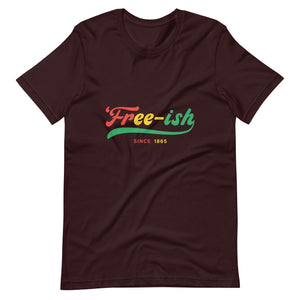 Free-Ish Color Print Unisex t-shirt-Phoenix Styles