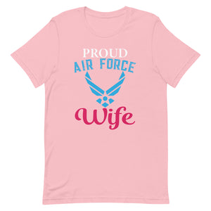 Proud Airforce Wife T-shirt-Phoenix Styles