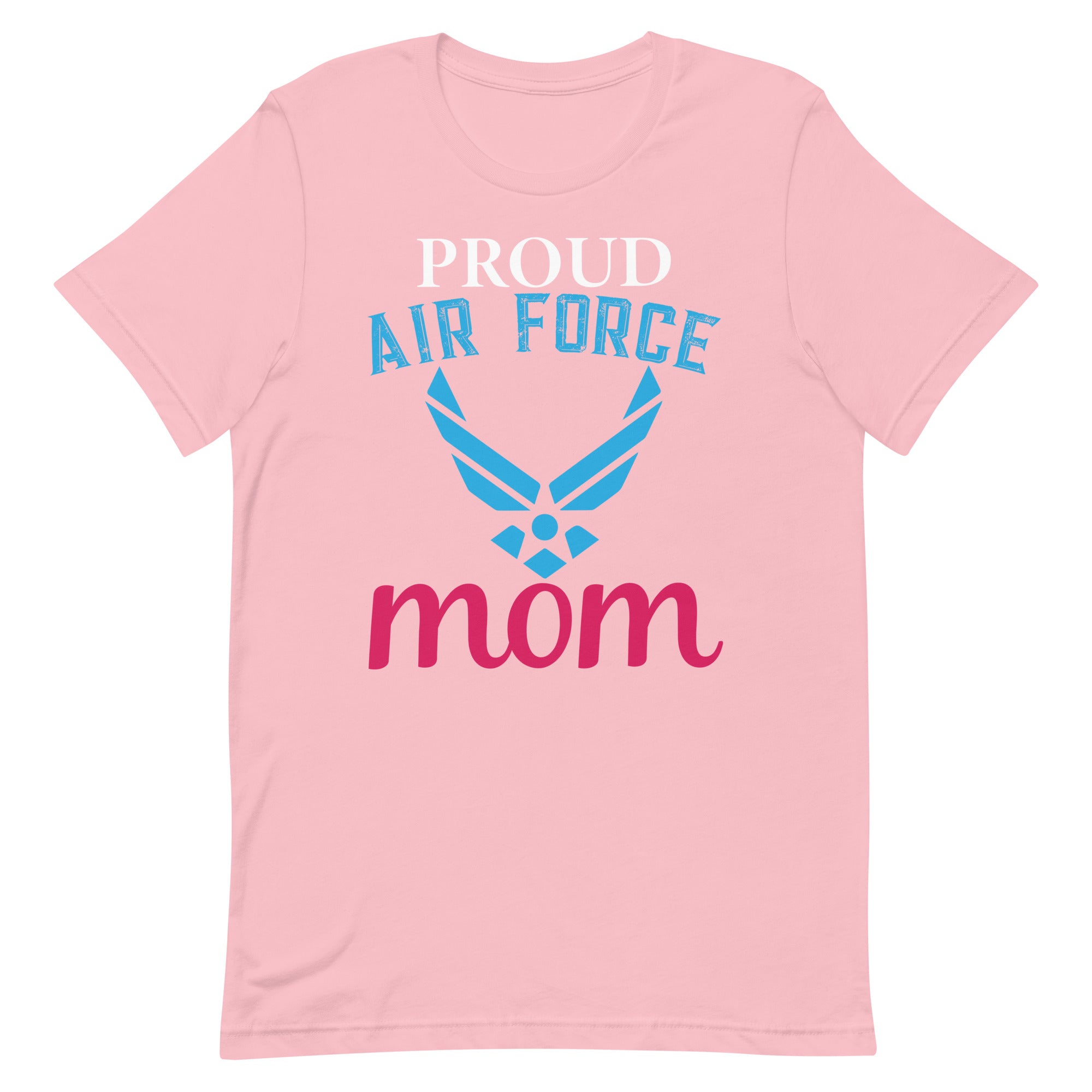 Proud Airforce Mom T-shirt-Phoenix Styles