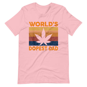 Mens-Worlds-Dopest-Dad-Weed-t-shirt-Phoenix Styles