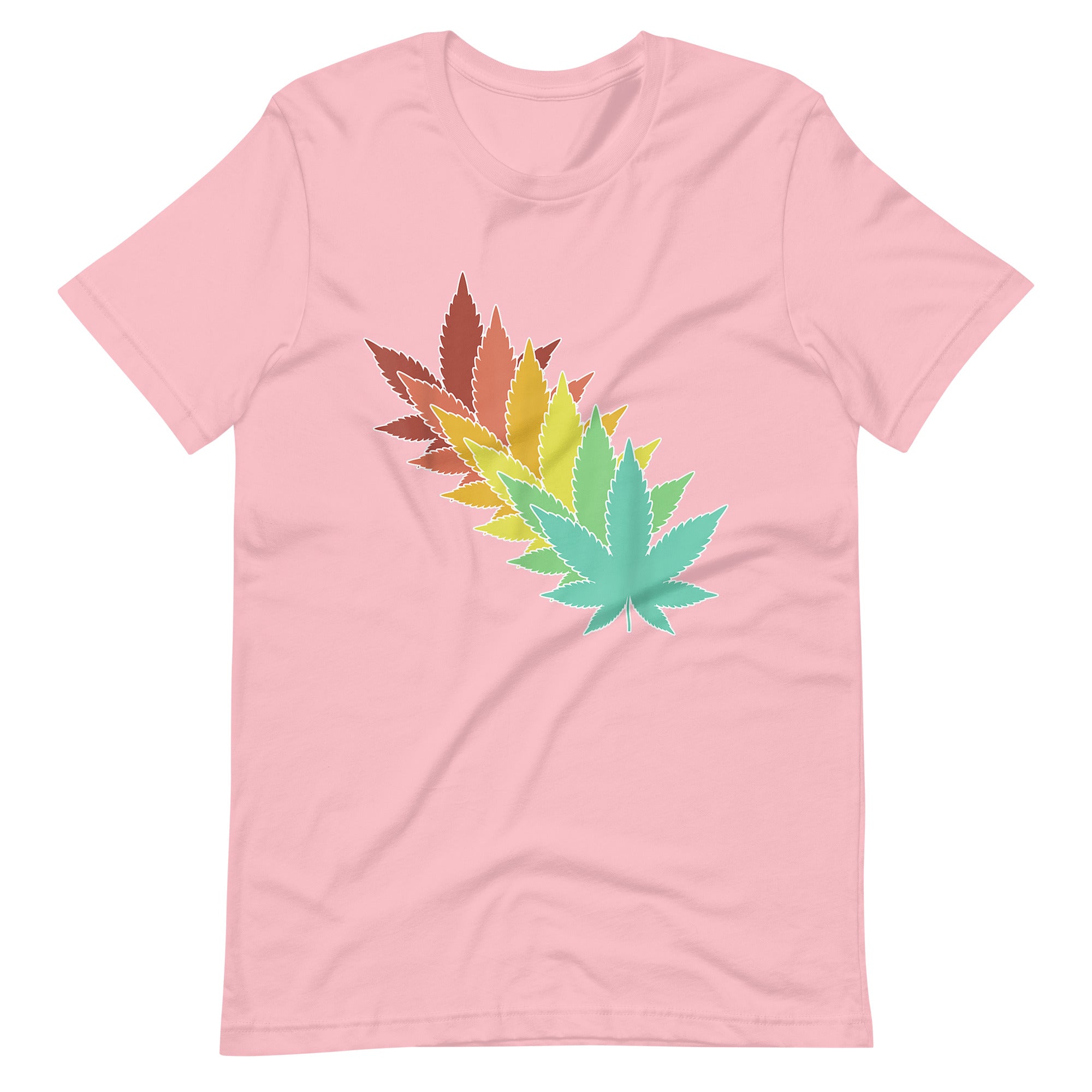 Vintage-Retro-Marijuana-Leaves-Weed-Unisex t-shirt-Phoenix Styles