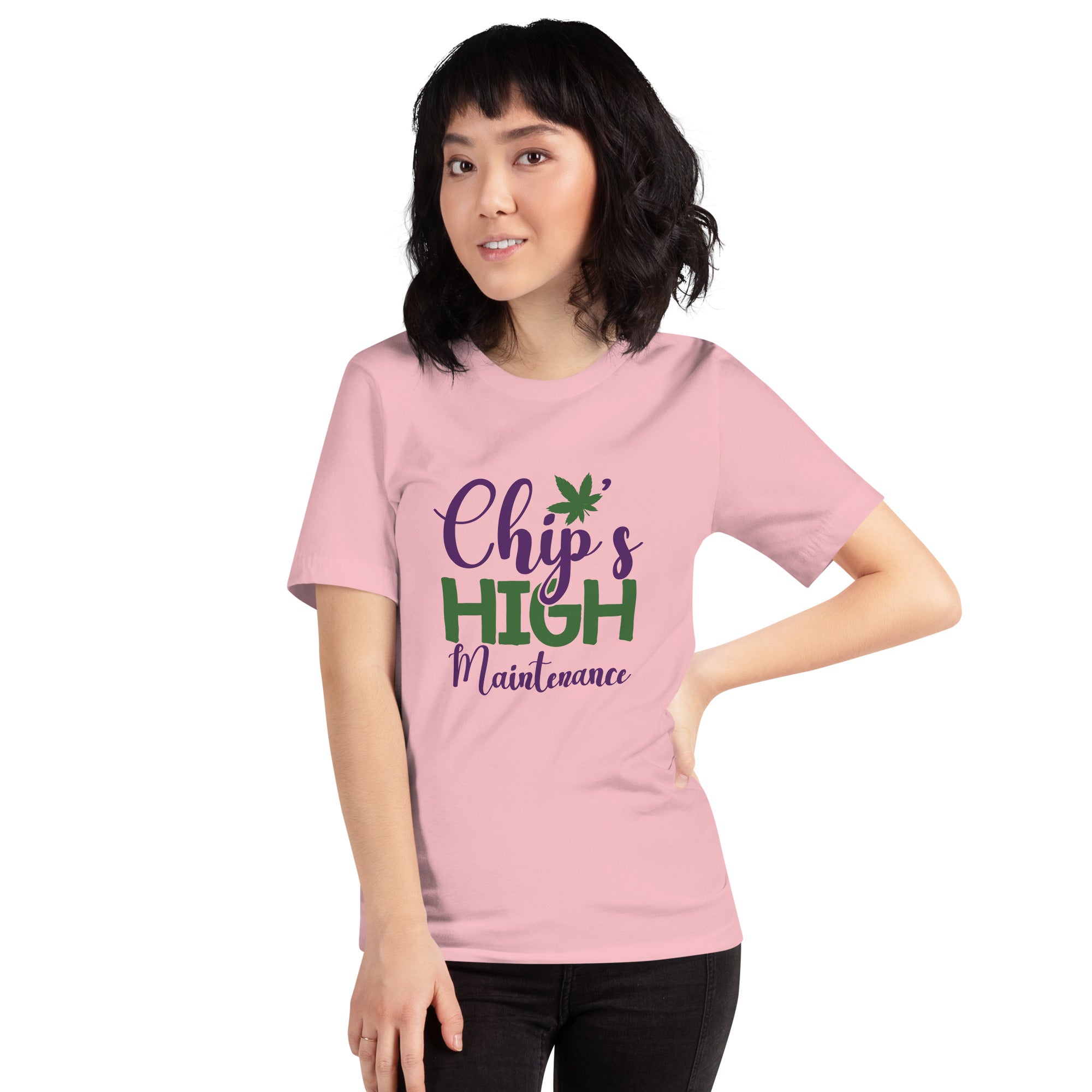 Chip's High Maintenance-t-shirt-Phoenix Styles