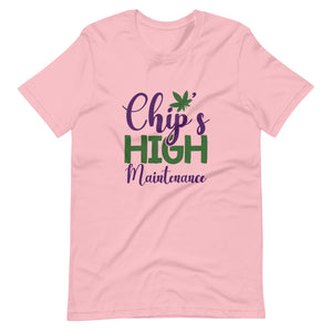 Chip's High Maintenance-t-shirt-Phoenix Styles