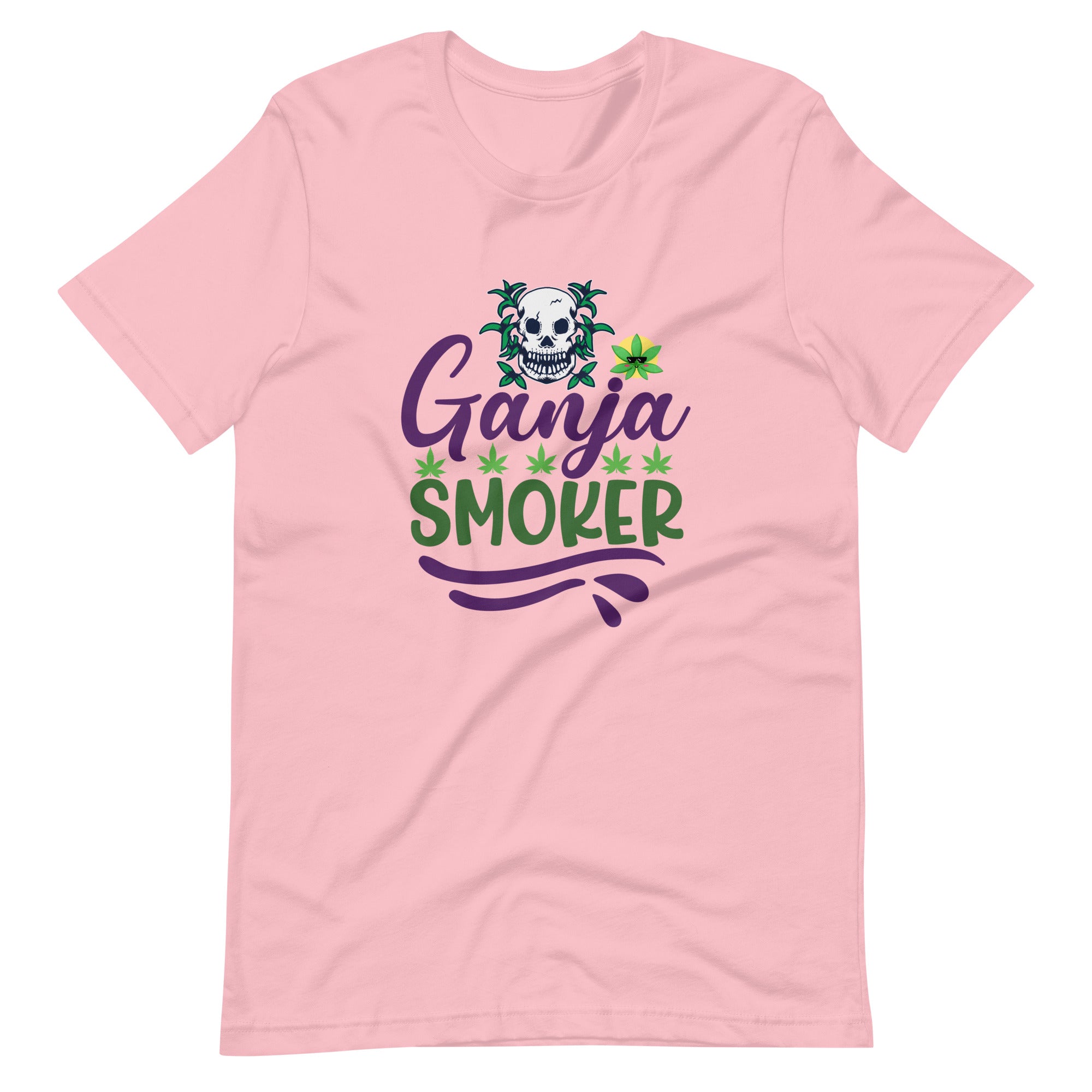 Ganja-Smoker-t-shirt-Phoenix Styles