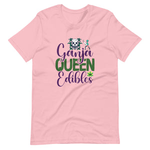 Ganja-Queen-Edibles t-shirt-Phoenix Styles