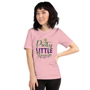 Pretty Little Stoner Unisex t-shirt-Phoenix Styles