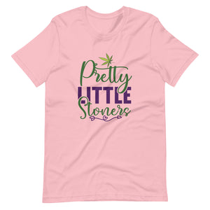 Pretty Little Stoner Unisex t-shirt-Phoenix Styles