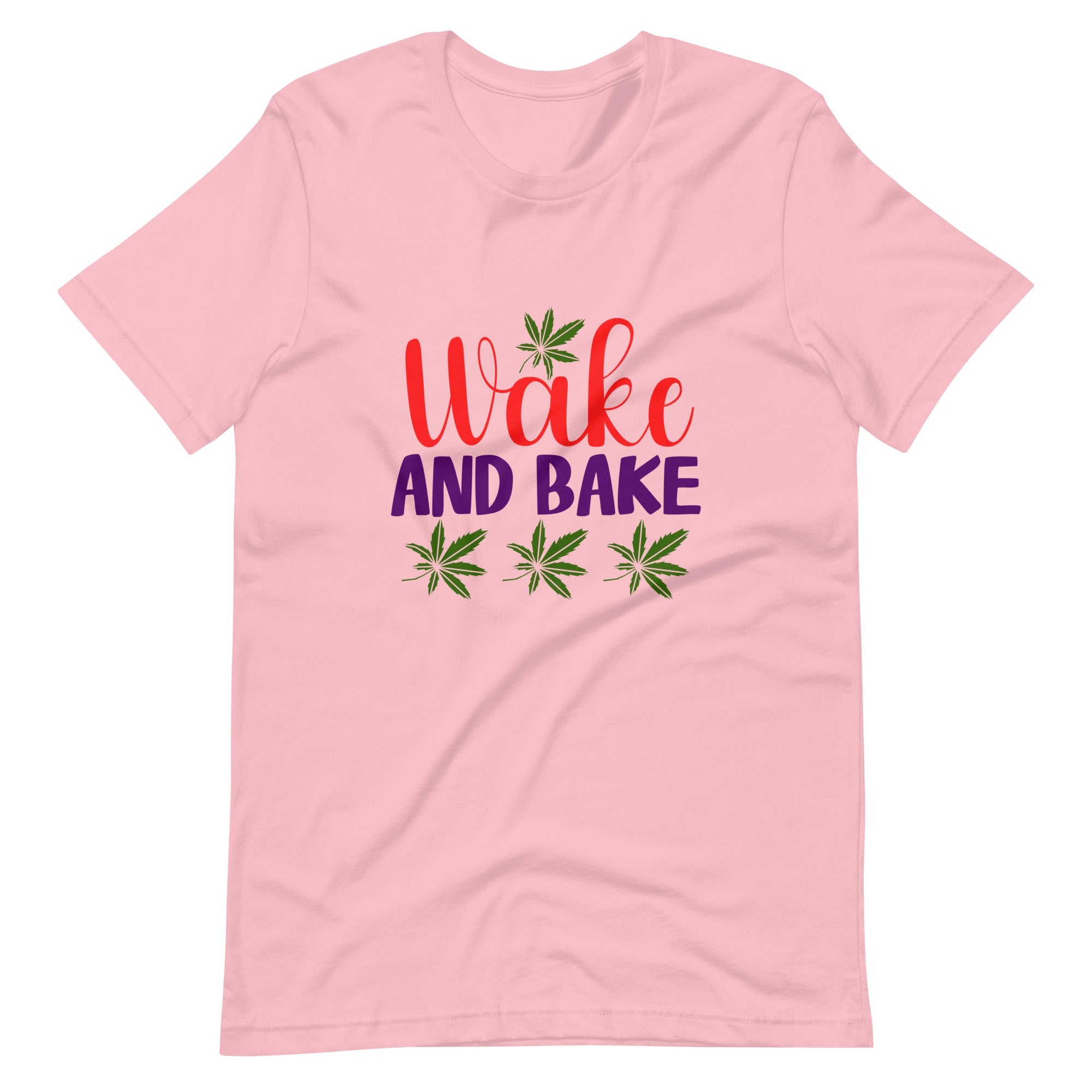 Wake And Bake t-shirt-Phoenix Styles