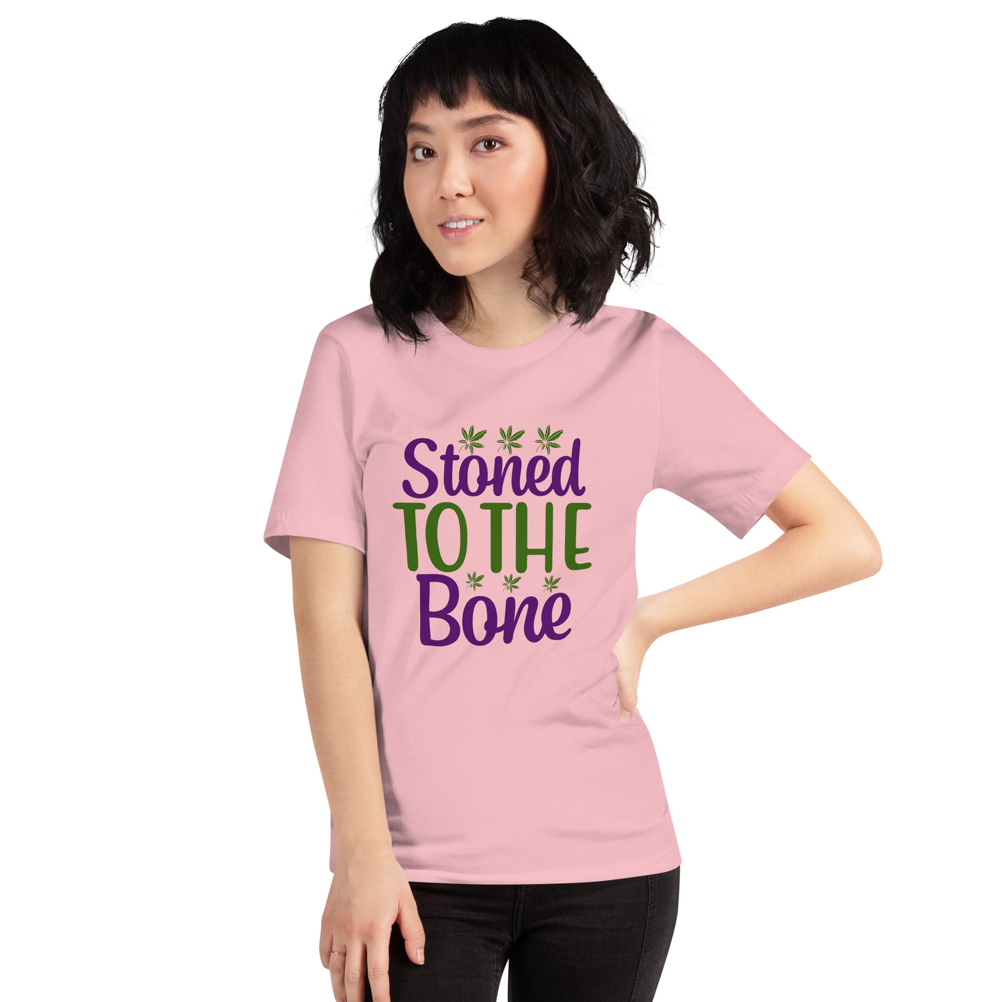 Stoned To The Bone t-shirt-Phoenix Styles