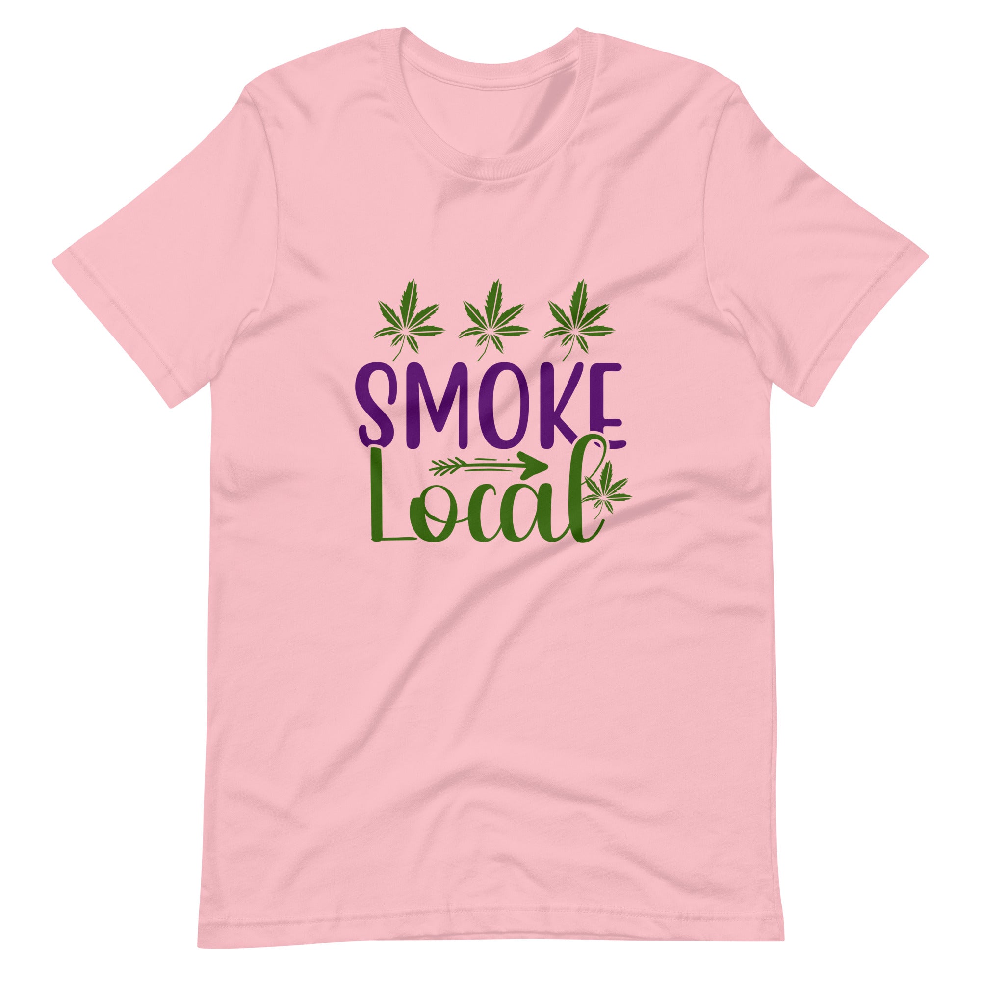 Smoke Local t-shirt-Phoenix Styles