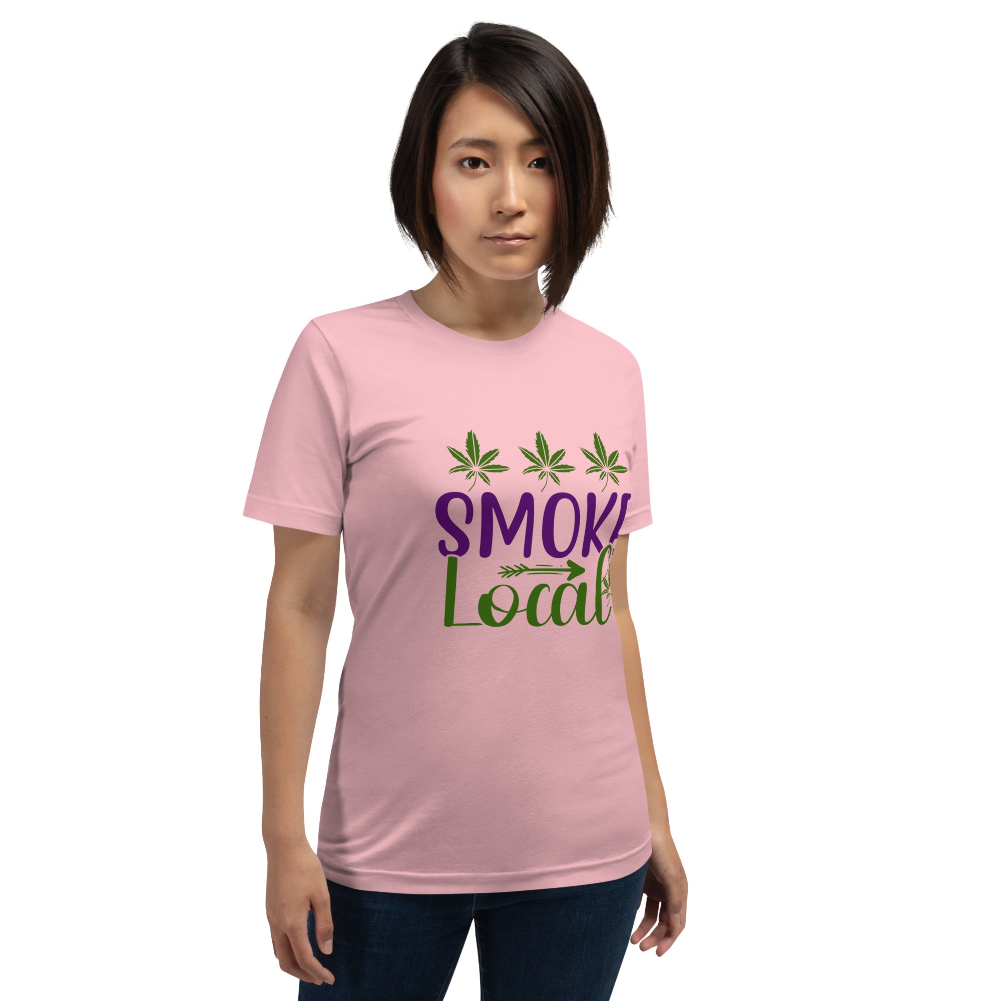 Smoke Local t-shirt-Phoenix Styles