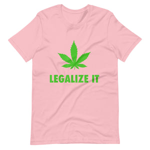 Legalize It- Marijuana-Unisex t-shirt-Phoenix Styles