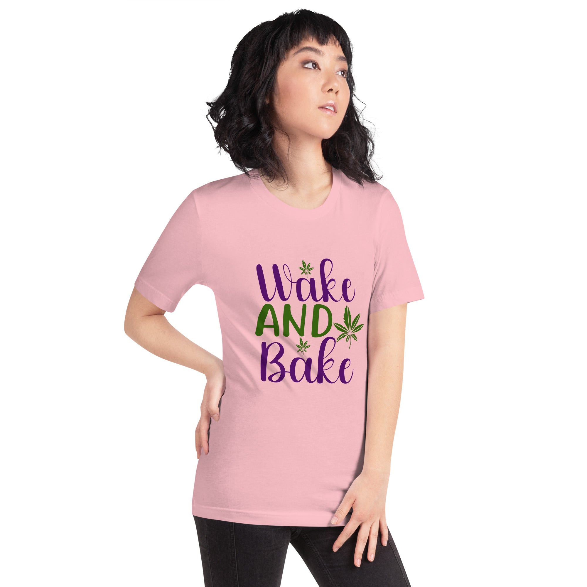 Wake And Bake t-shirt-Phoenix Styles