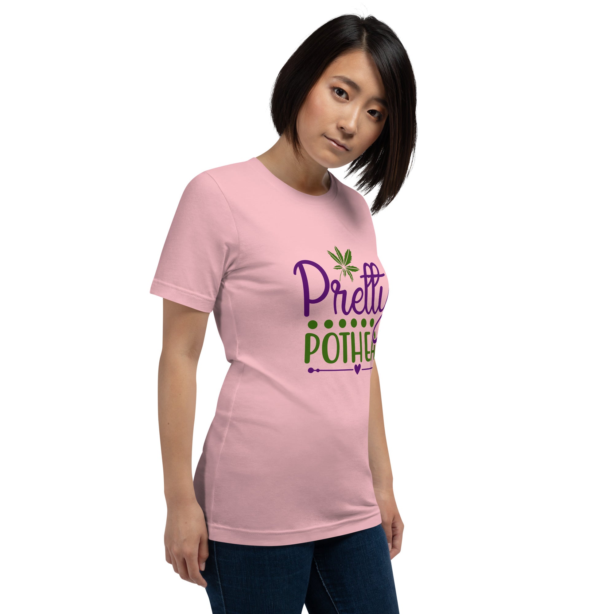 Pretty Pothead t-shirt-Phoenix Styles