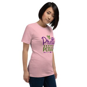 Pretty Pothead t-shirt-Phoenix Styles