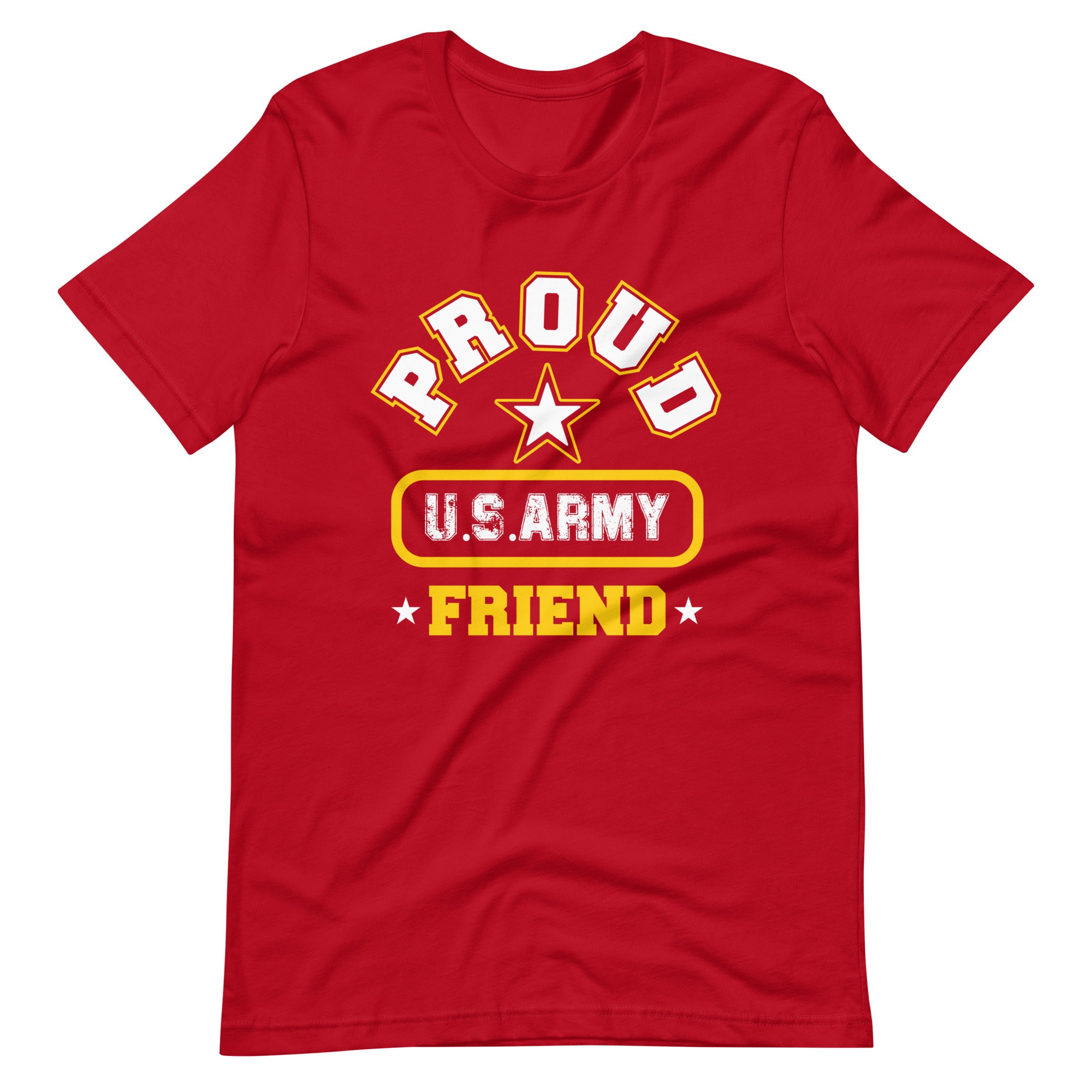 Proud-US-Army-Friend Unisex t-shirt-Phoenix Styles