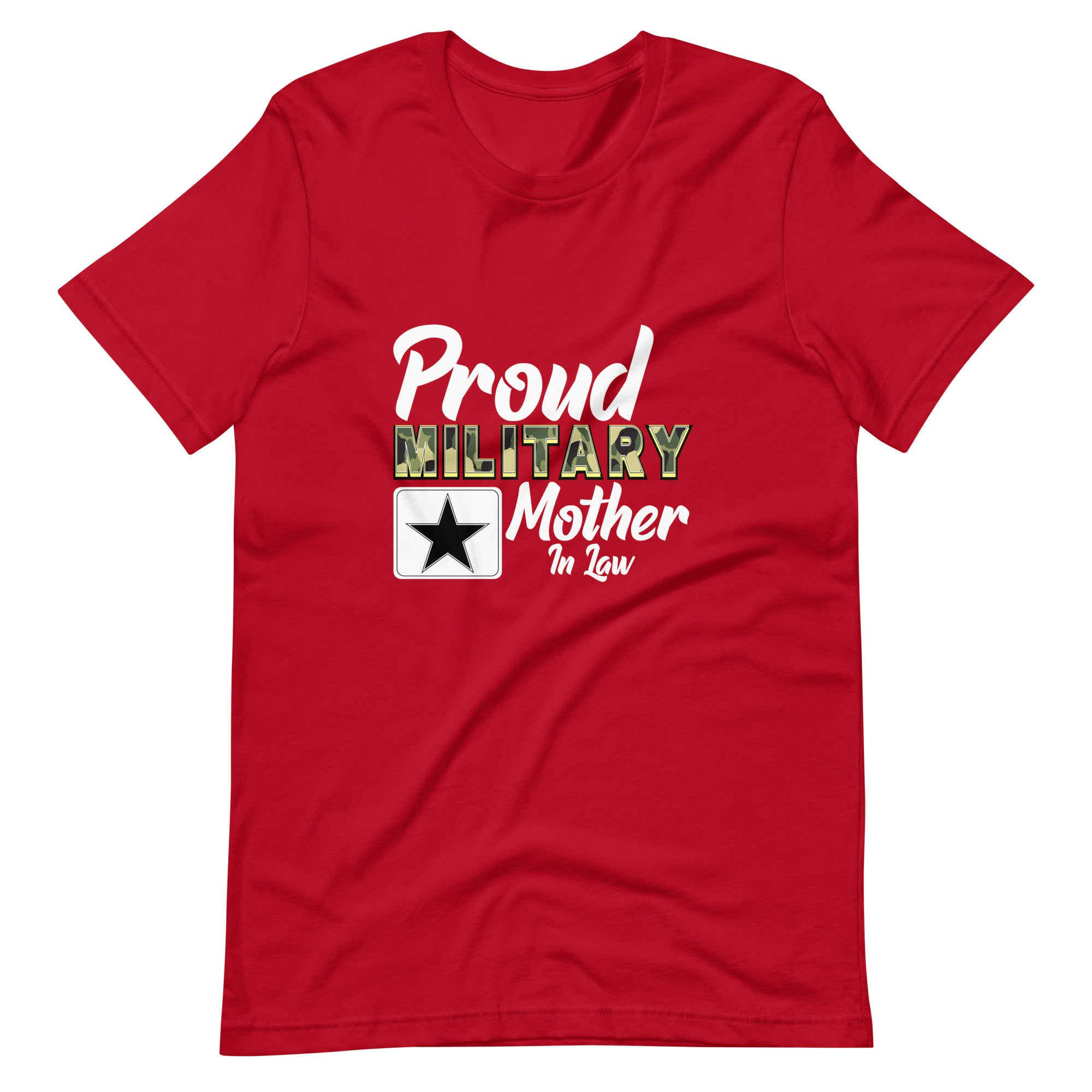 Proud Military Mother-in-Law Unisex t-shirt-Phoenix Styles