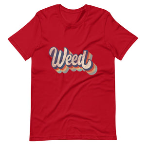 Weed Unisex t-shirt-Phoenix Styles