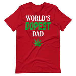 Worlds-Dopest-Dad-Weed-Marijuana-t-shirt-Phoenix Styles