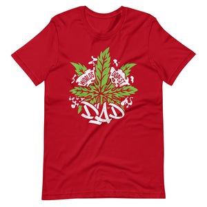 Worlds-Dopest-Dad-Men-Ganja-Leaf-t-shirt-Phoenix Styles