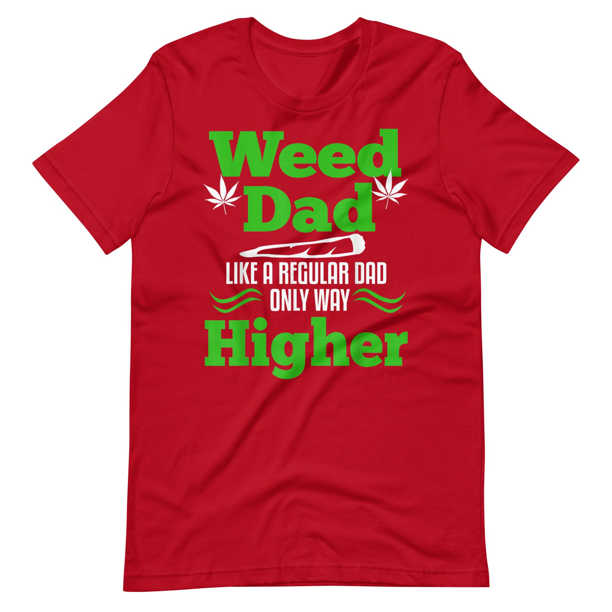 Dad-Weed-Marijuana- t-shirt-Phoenix Styles