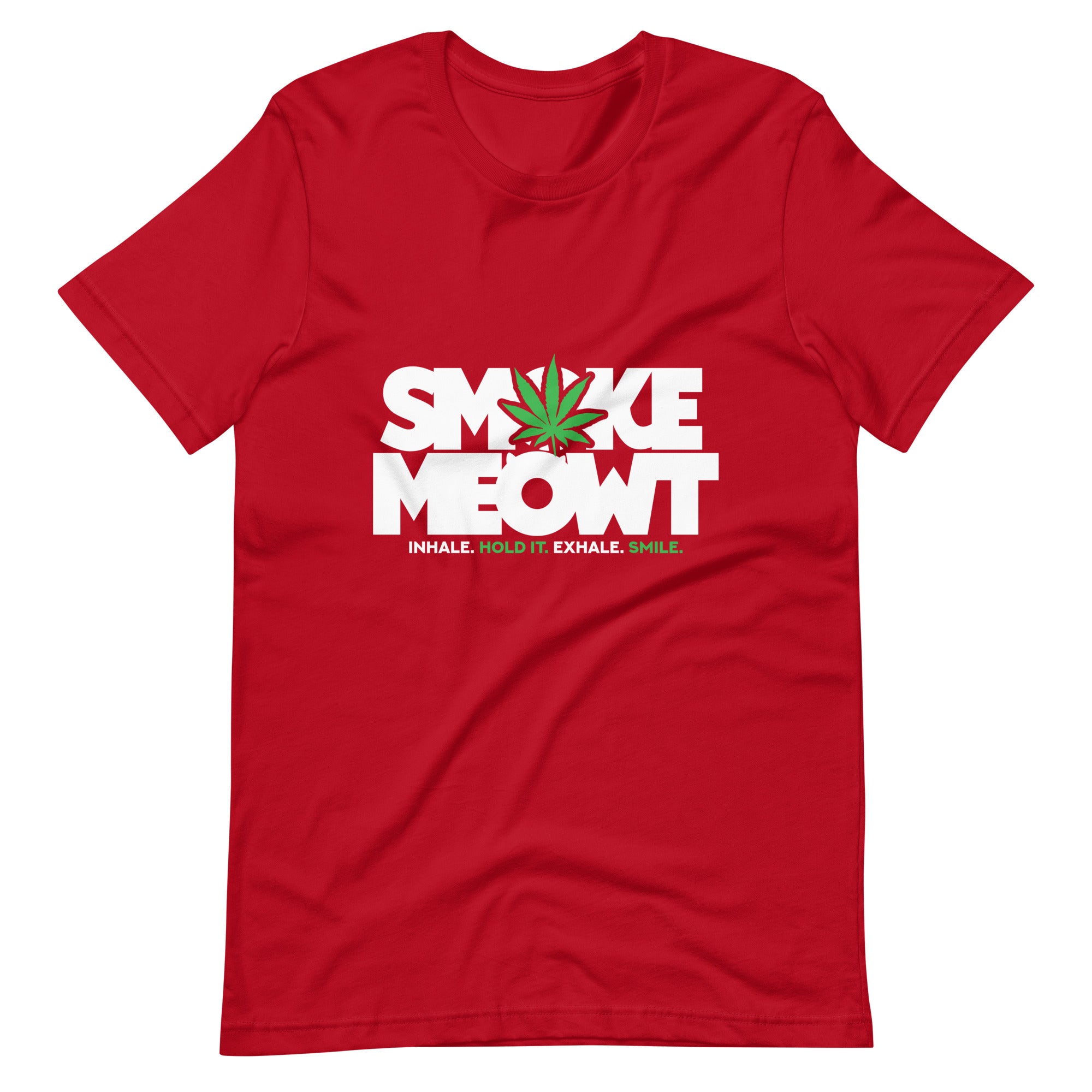 Smoke Meowt Unisex t-shirt-Phoenix Styles