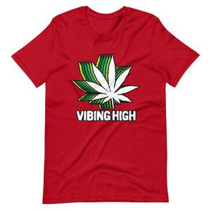 Vibing High Unisex t-shirt-Phoenix Styles