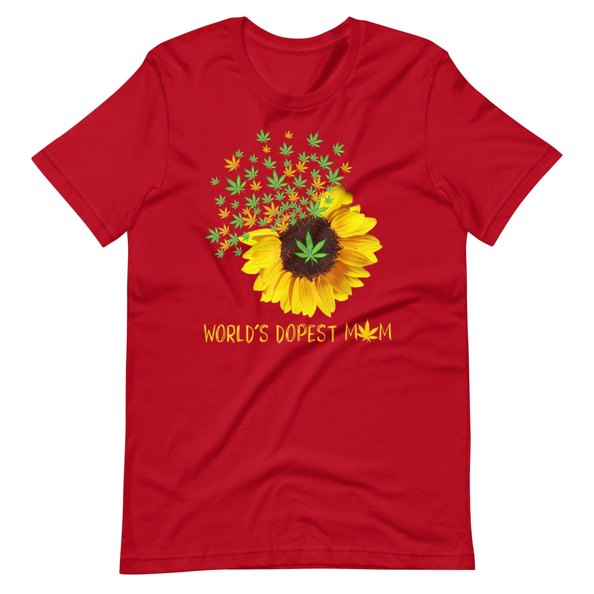 World Dopest Mom Weed t-shirt-Phoenix Styles