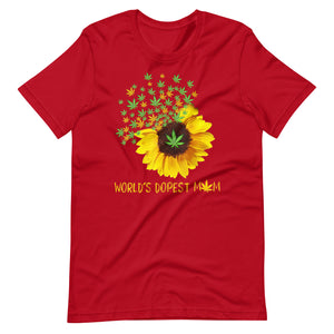 World Dopest Mom Weed t-shirt-Phoenix Styles