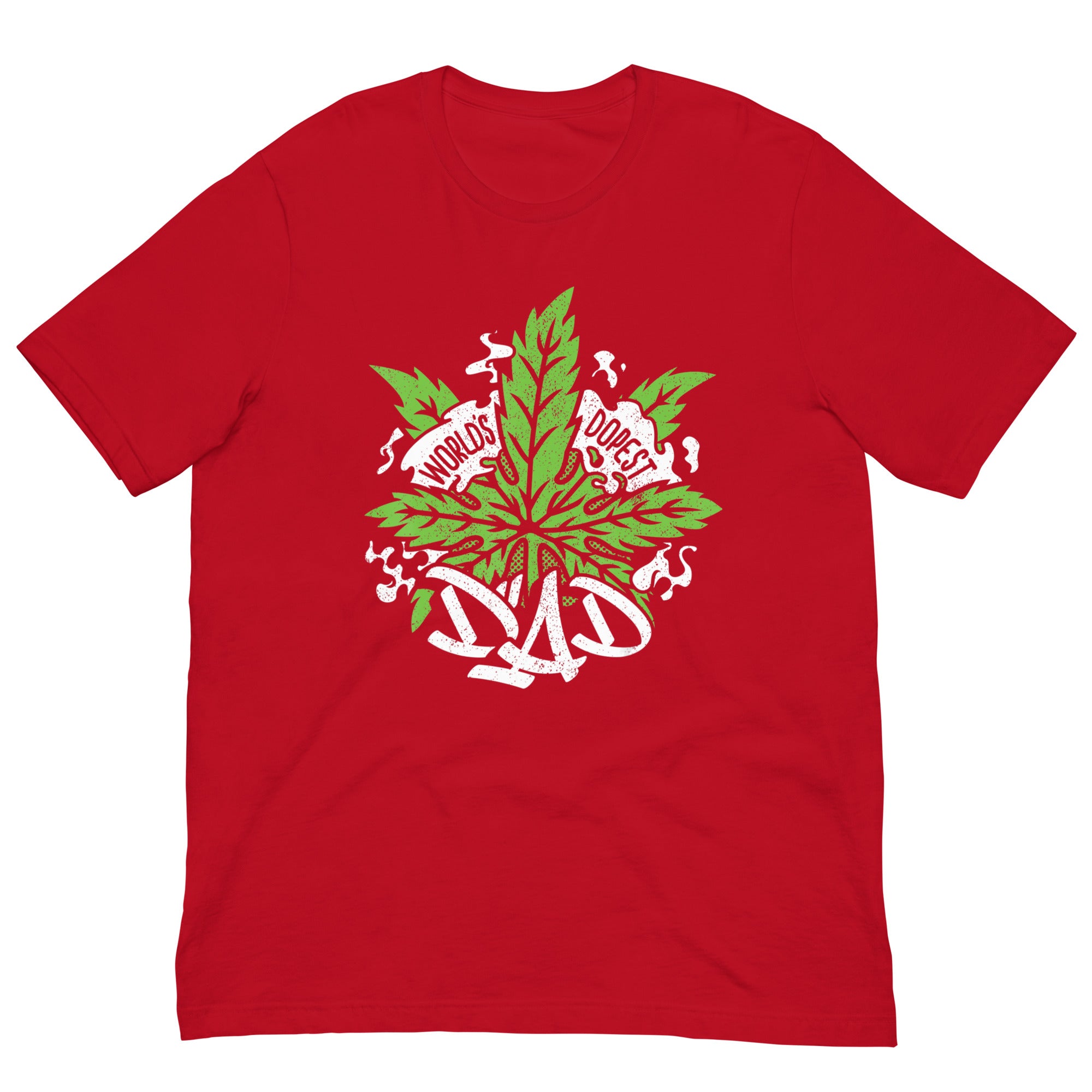 World Dopest Dad Ganja t-shirt-Phoenix Styles