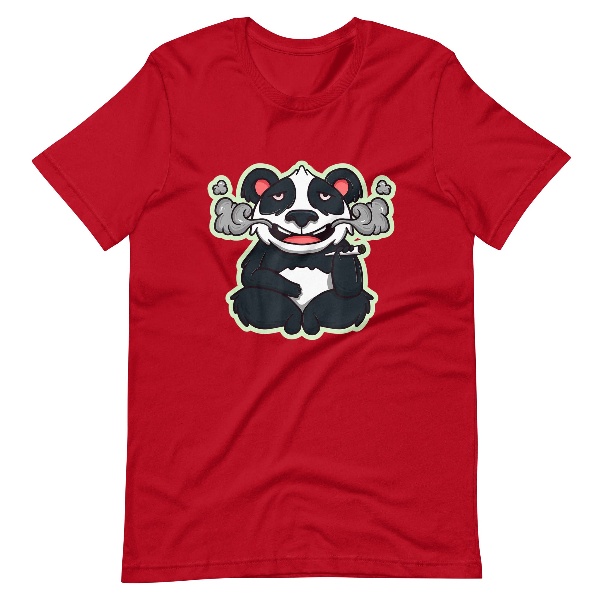 Weed-Stoned-Panda T-Shirt-Phoenix Styles