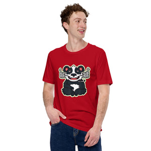 Weed-Stoned-Panda T-Shirt-Phoenix Styles