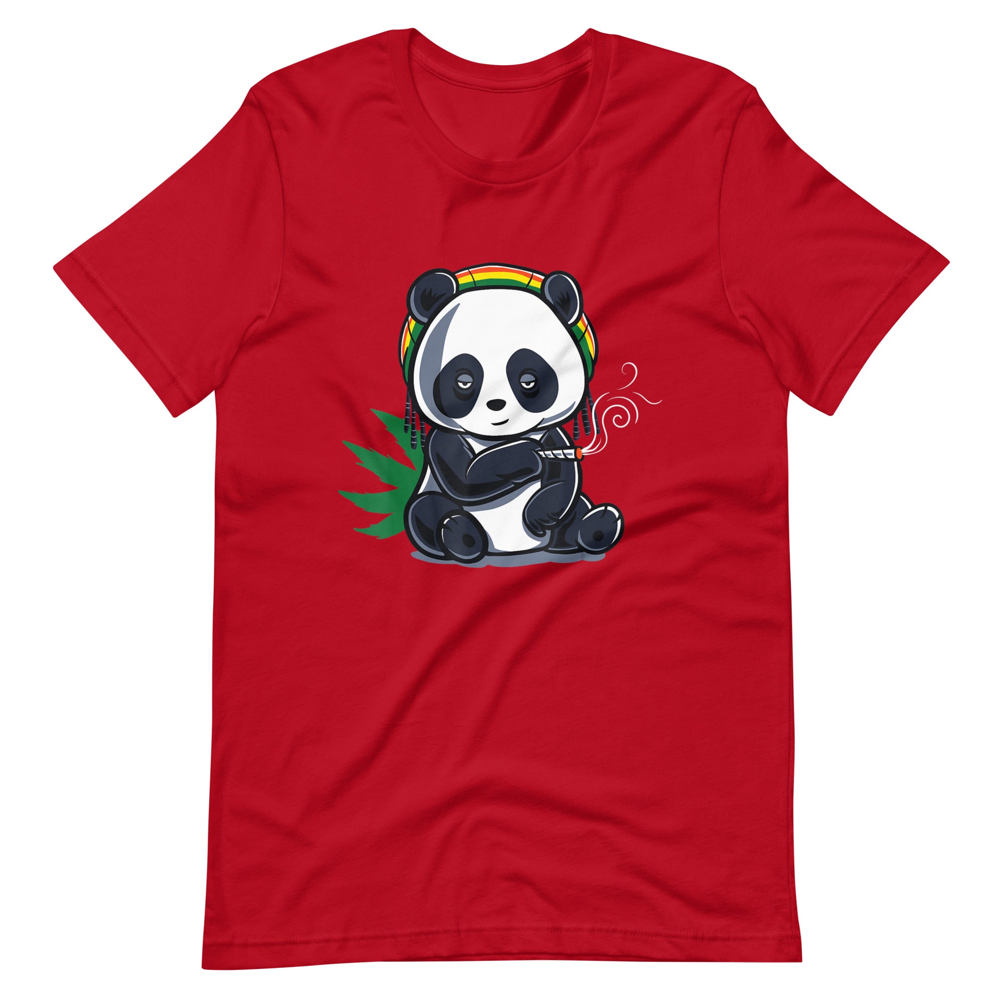 Weed-Smoking-Panda-T-Shirt-Phoenix Styles