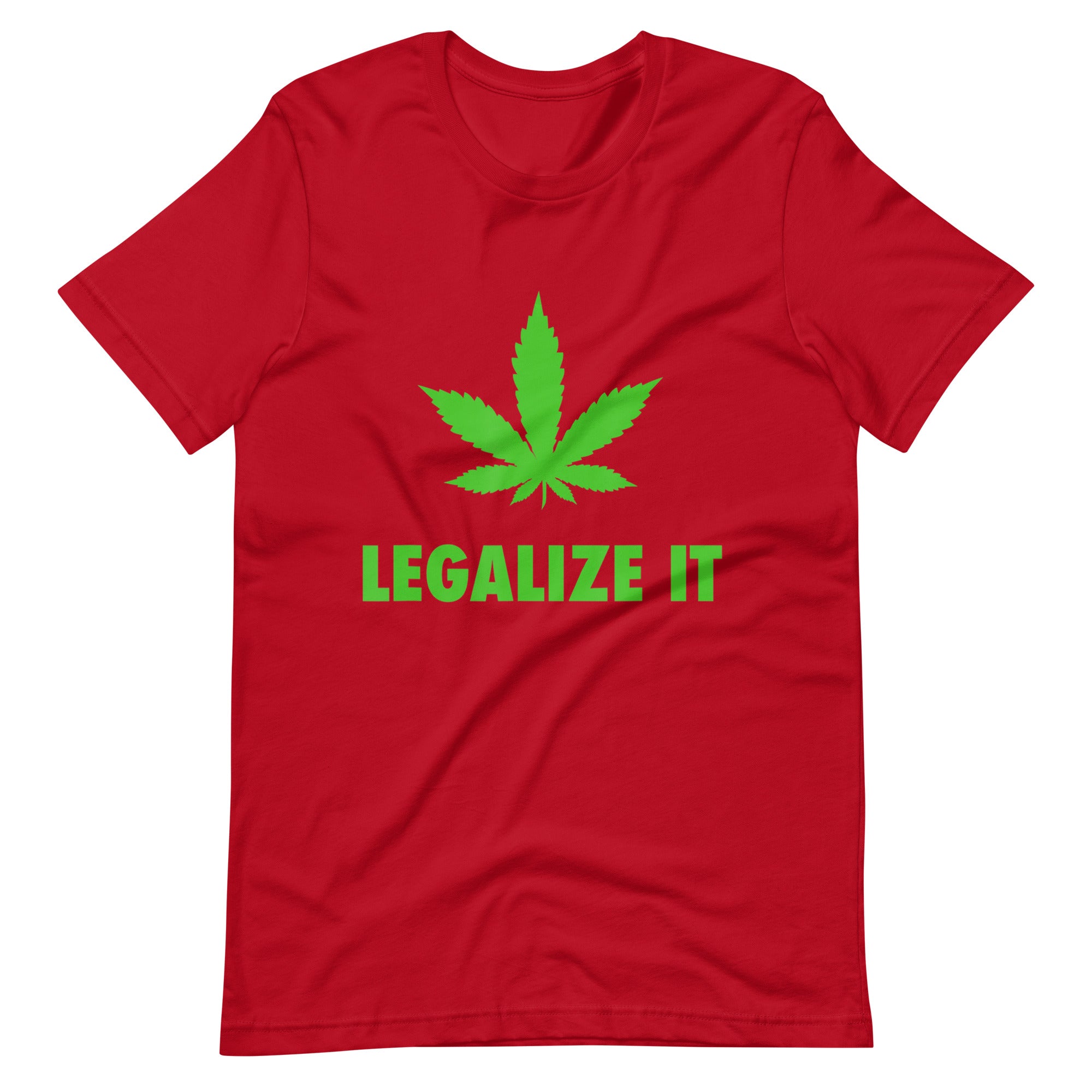 Legalize It- Marijuana-Unisex t-shirt-Phoenix Styles