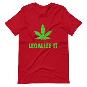 Legalize It- Marijuana-Unisex t-shirt-Phoenix Styles